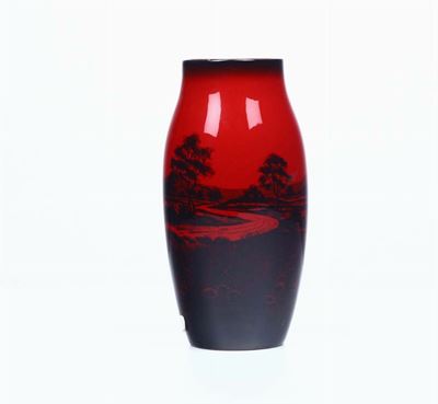 Royal Doulton - Inghilterravaso Flambé