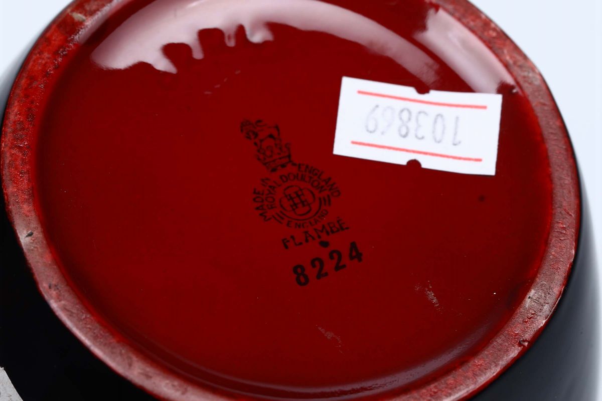 Royal Doulton - Inghilterravaso Flambé