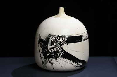 Emilio Scanavino (1922-1986)vaso - Multiplo
