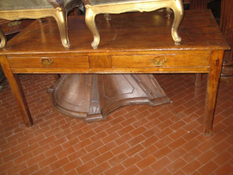 Scrittoio in legno, XIX secolo  - Asta Asta OnLine 11-2012 - Cambi Casa d'Aste