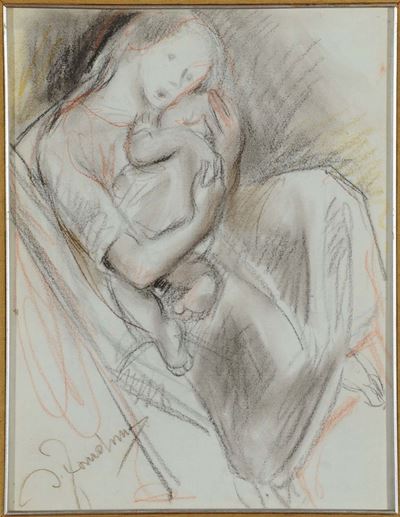 Adelina Zandrino (1893-1994)maternità