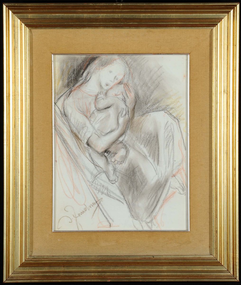 Adelina Zandrino (1893-1994)maternità