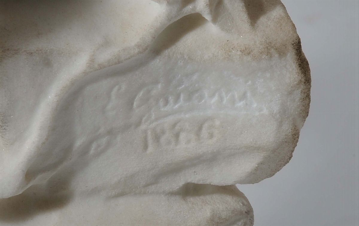 Egisto Gaiani (1832-1890)pan, Siringa e Cupido, 1886