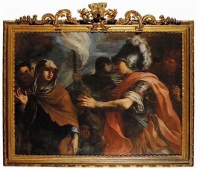 Antonio Molinari (1655-1704)la Clemenza di Scipione