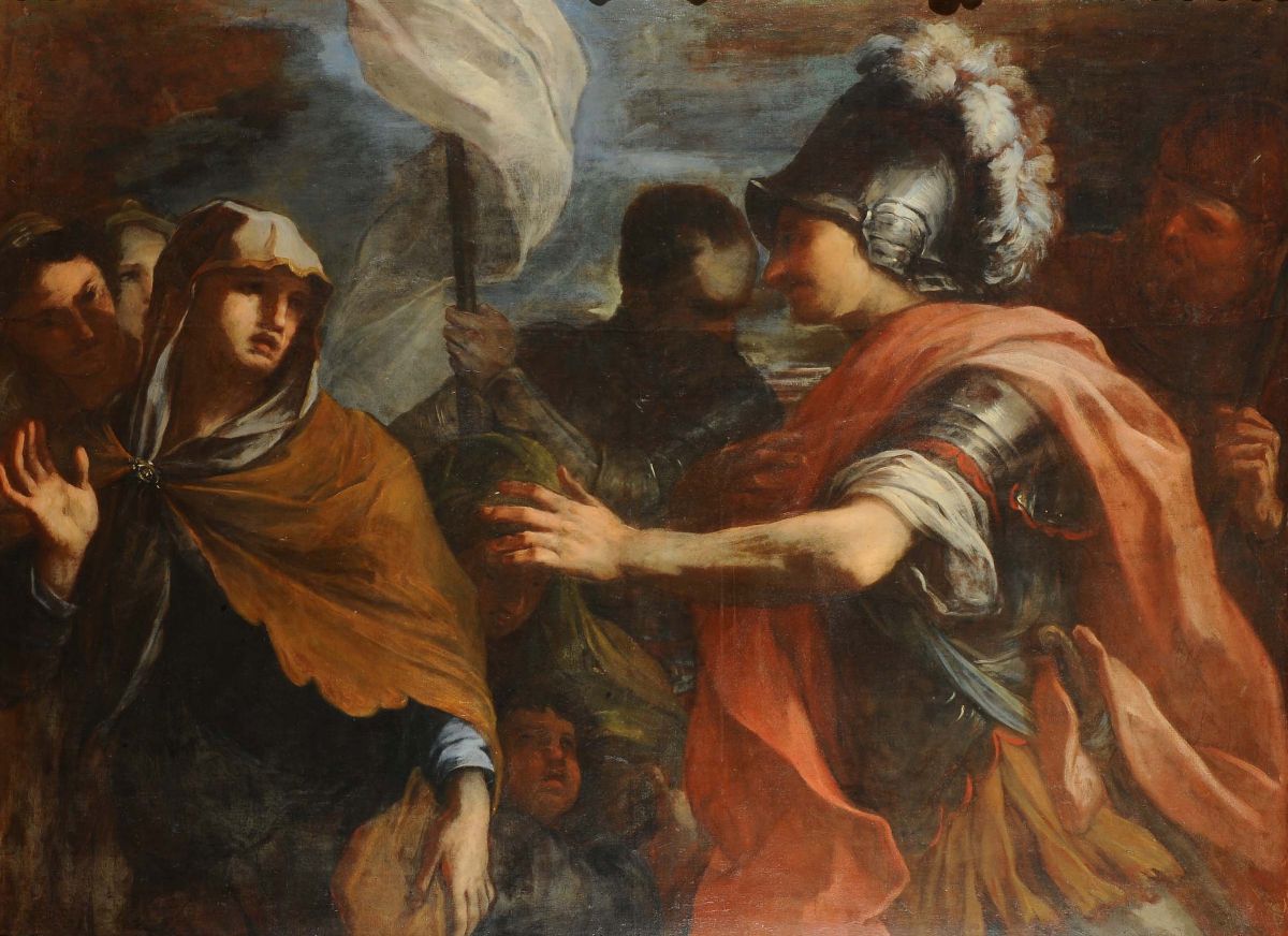 Antonio Molinari (1655-1704)la Clemenza di Scipione