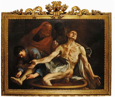 Antonio Molinari (1655-1704)la Morte di Seneca