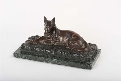 Cane in Bronzo, Inizi XX Secolo