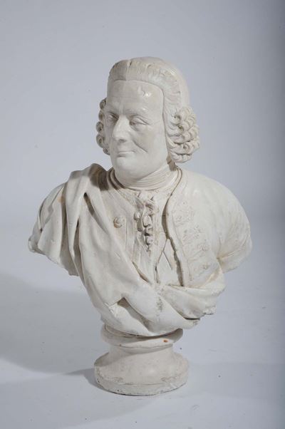 Busto in Gesso, XVIII Secolo
