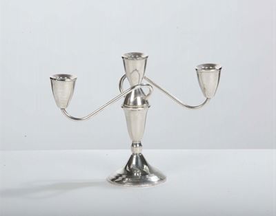 Candelabro a Tre Luci, Inghilterra, XX Secolo