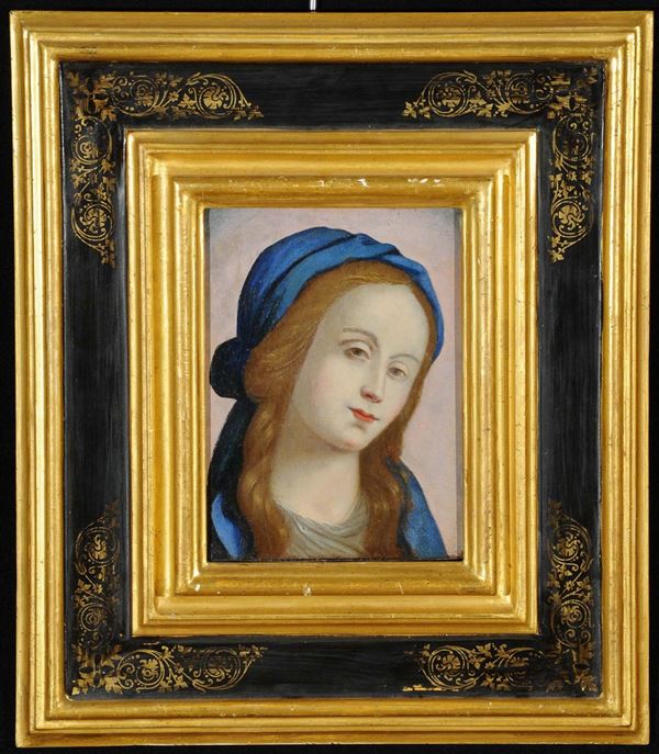 Anonimo del XIX secolo Ritratto dell Vergine