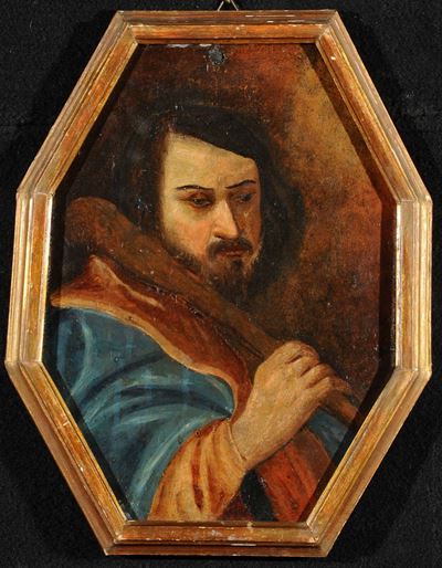 Anonimo del XIX Secoloritratto Virile
