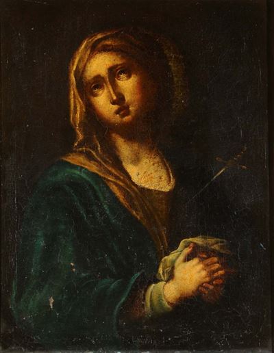 Scuola Veneta del XVIII Secolomadonna