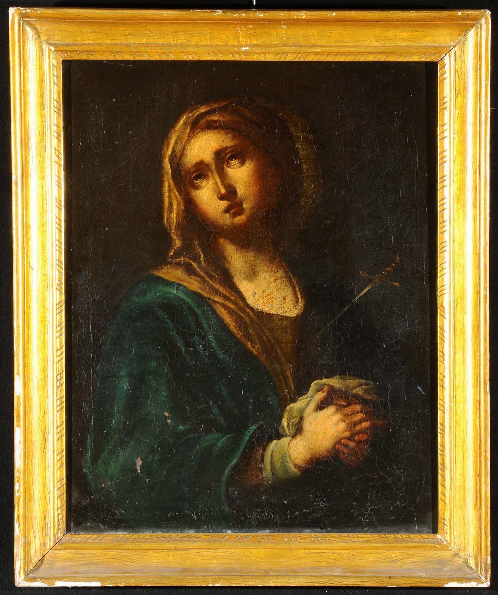 Scuola Veneta del XVIII Secolomadonna