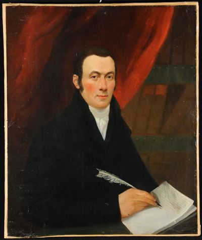 Daniel Orme (1766-1832)ritratto Maschile