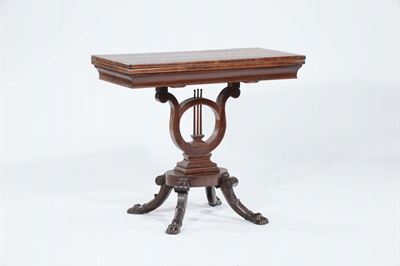 Tavolino da Gioco Carlo X, XIX Secolo
