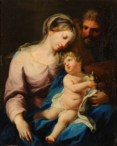 Scuola del XIX Secolosacra Famiglia