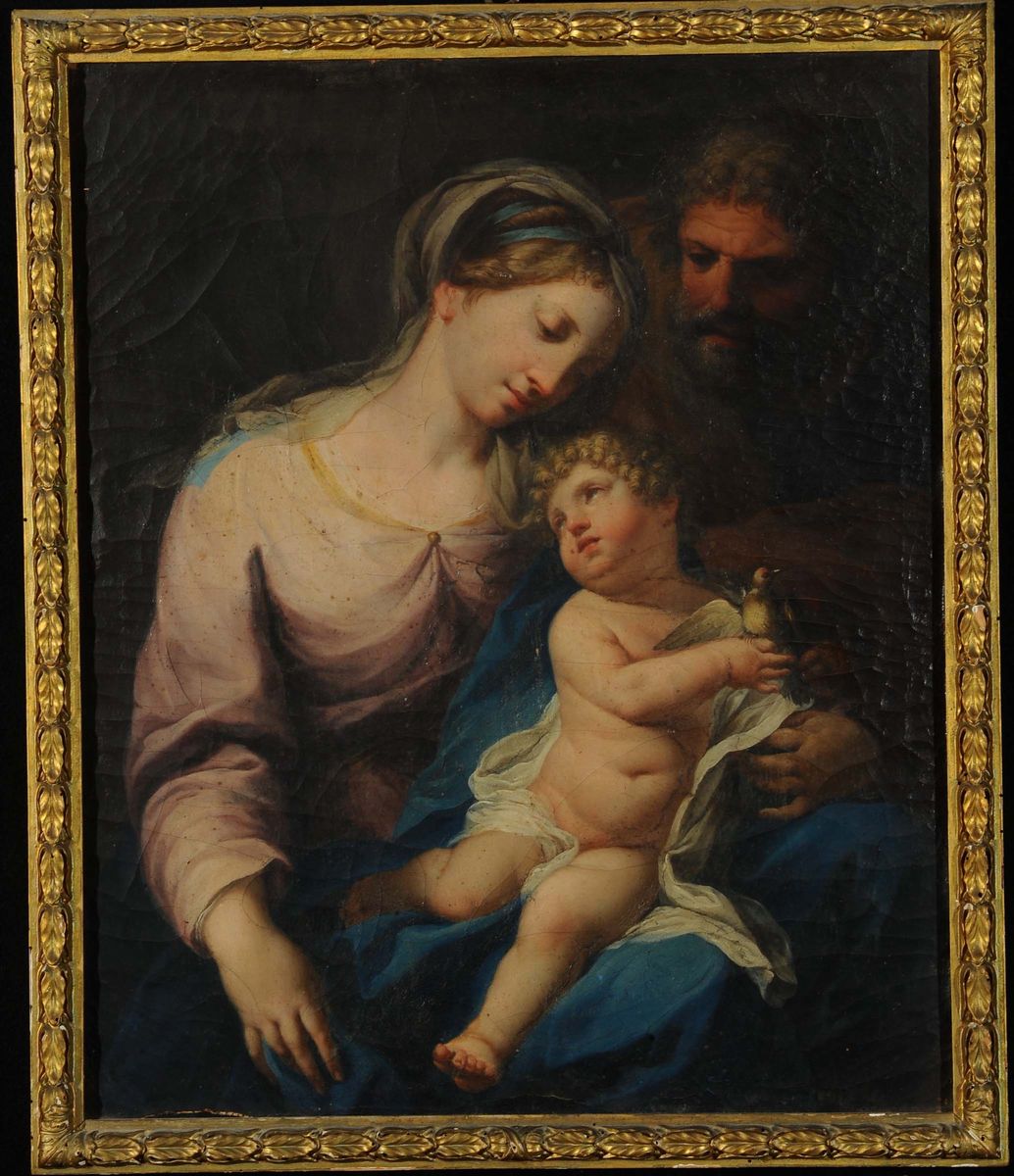 Scuola del XIX Secolosacra Famiglia