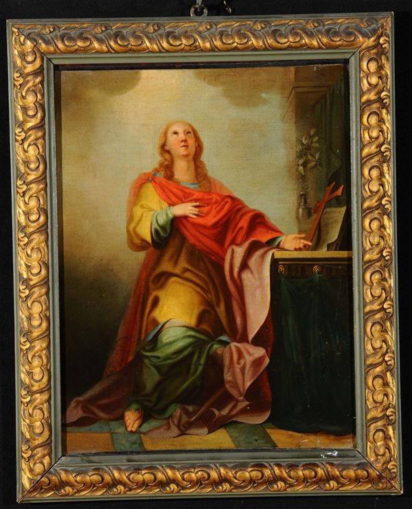 Antonio Puppo (XIX secolo) Santa Placida, 1831