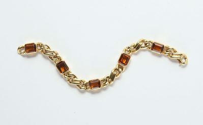 Bracciale con Quarzi Citrini