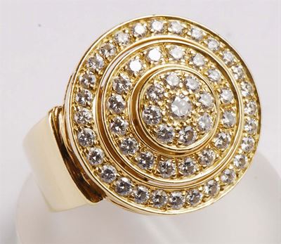 Anello con Diamanti