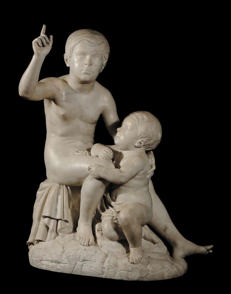 Giuseppe Dini (1820-1890)  - Auction Sculpture and Works of Art - Cambi Casa d'Aste