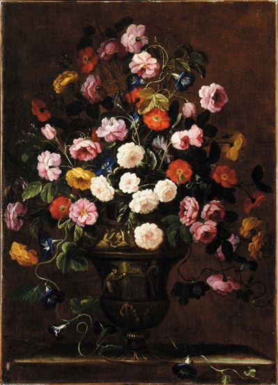 Giovanni Stanchi (1608-1675), Attribuite Anature Morte
