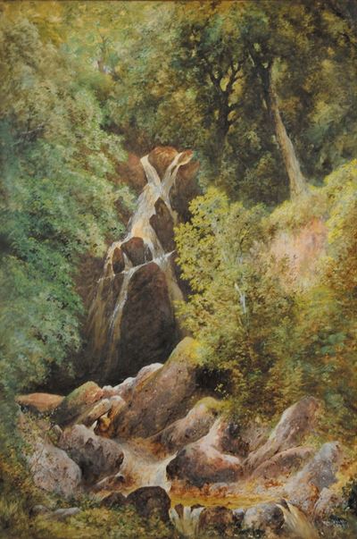 Robert Frier (1855-1912)in The Leny Glen