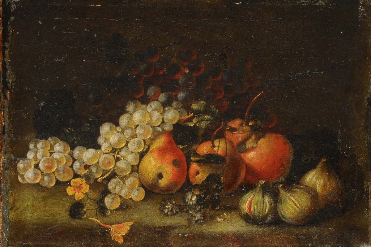 Scuola del XVIII Secolonatura Morta con Frutta