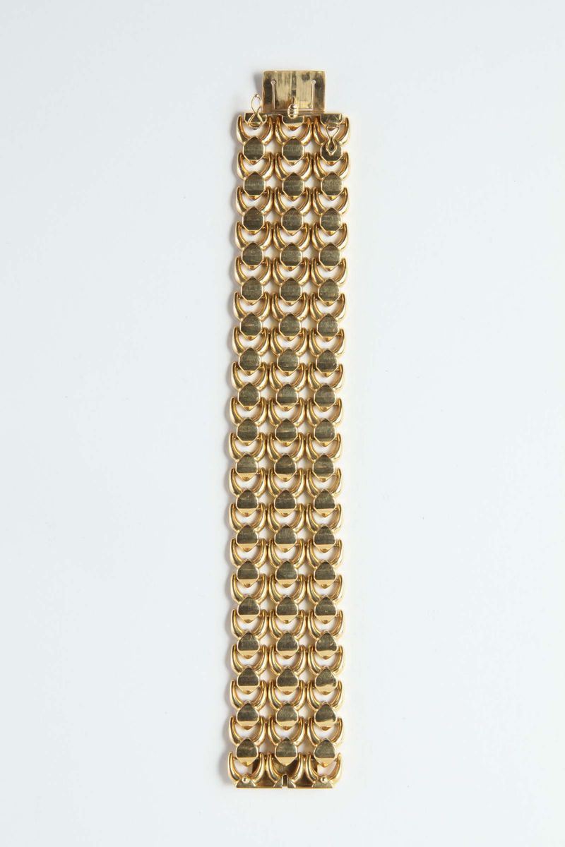 Bracciale anni '50  - Asta Antiquariato e Dipinti Antichi - Cambi Casa d'Aste