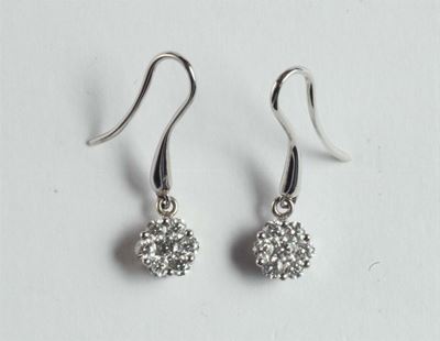 Orecchini con Diamanti