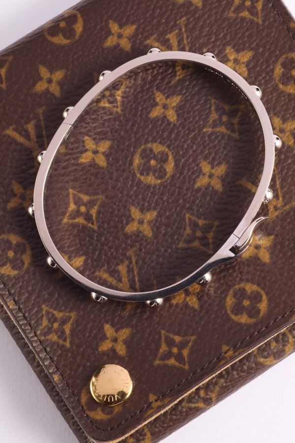 Bracciale rigido firmato Louis Vuitton