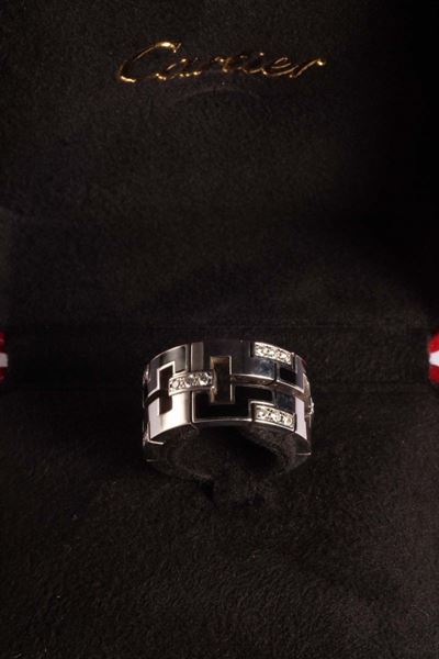 Anello Firmato Cartier