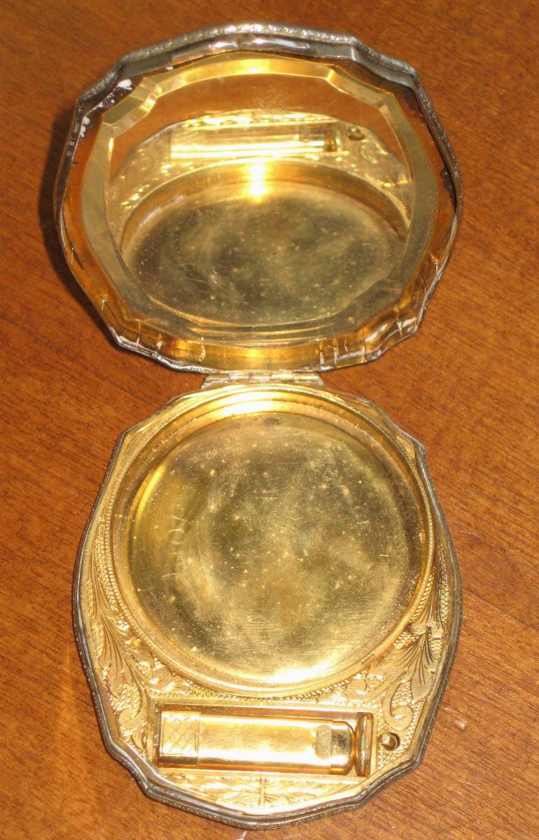 Portacipria in Argento e Argento Vermeille