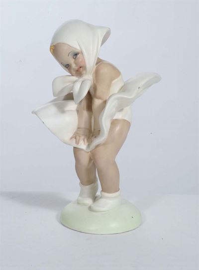 Guido Cacciapuoti - Milanobambina nel Vento