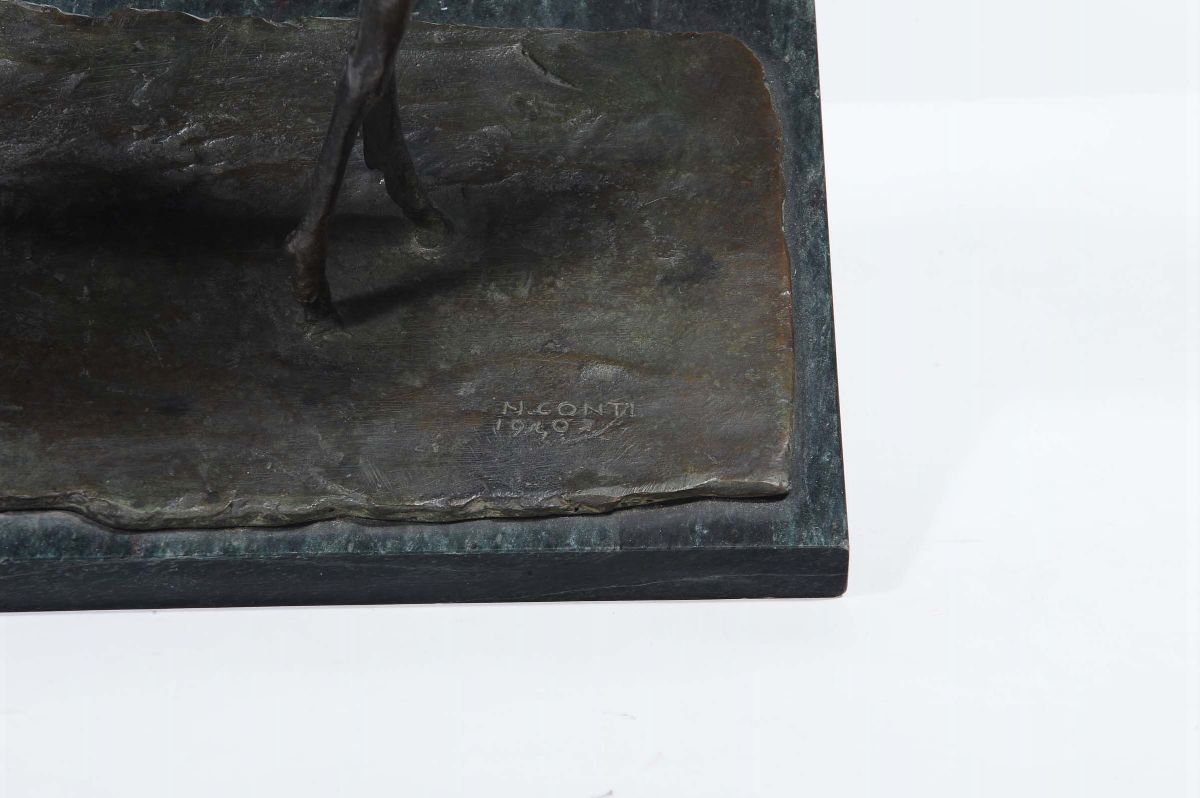 Antilope in Bronzo, XX Secolo
