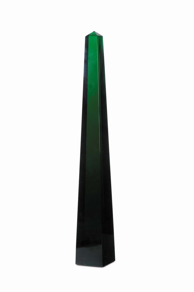 Venini - Murano Obelisco  - Auction Decorative Arts of Twenty Century and Design - Cambi Casa d'Aste