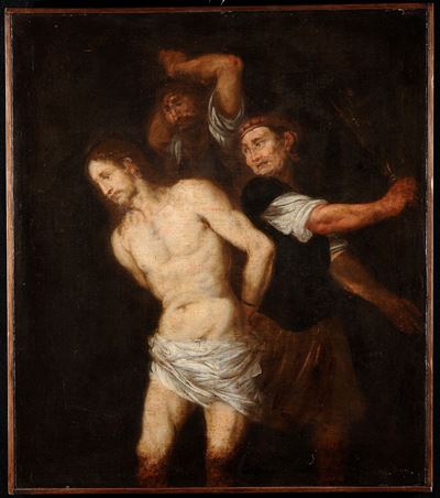 Scuola del XVIII Secoloflagellazione
