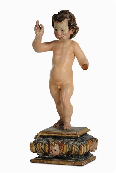Anonimo Genovese del XVIII Secolosalvator Mundi