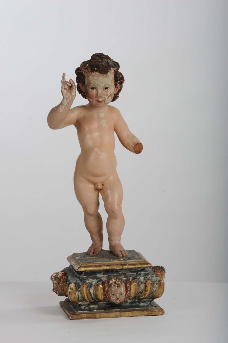 Anonimo Genovese del XVIII Secolosalvator Mundi
