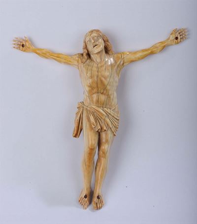 Crocefisso in Avorio, XVII Secolo
