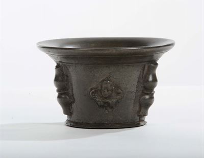 Mortaio in Bronzo, Francia XVIII Secolo