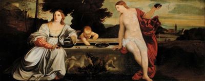 Copia da Tiziano Vecellioamor Sacro e Amor Profano