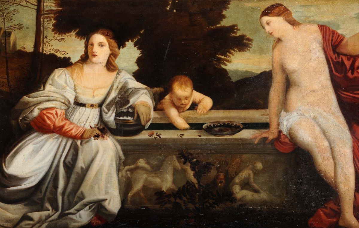 Copia da Tiziano Vecellioamor Sacro e Amor Profano