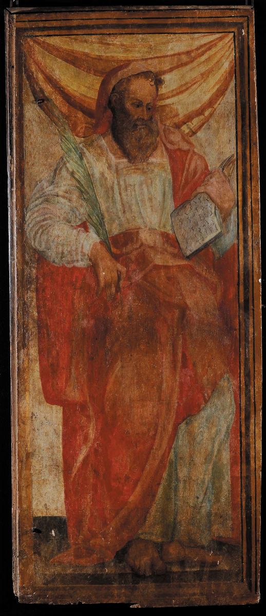 Scuola del XVII Secoloritratti di Santi