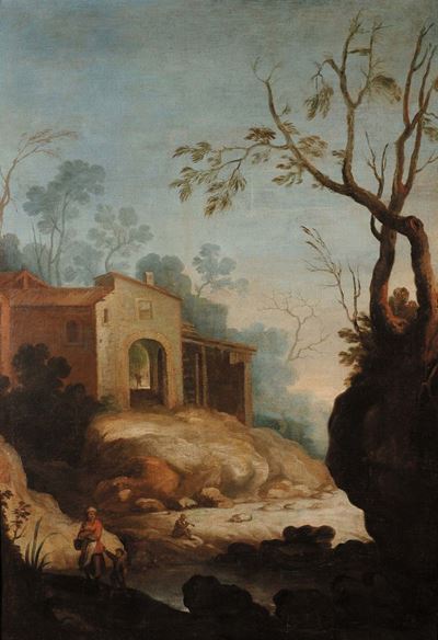Scuola del XVIII Secolopaesaggio