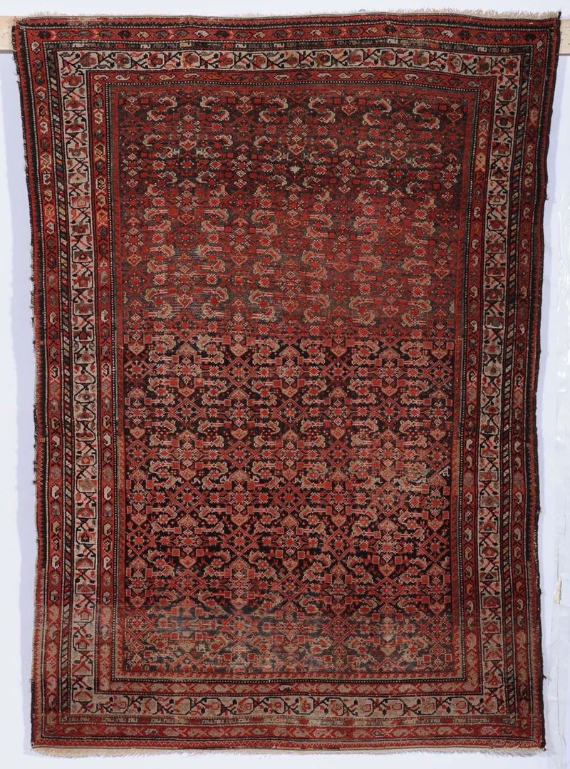 Tappeto afgano, inizio XX secolo  - Auction Ancient Carpets - Cambi Casa d'Aste