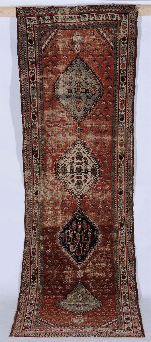 Passatoia Nord Ovest Persia, fine XIX secolo  - Auction Time Auction 10-2014 - Cambi Casa d'Aste