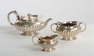 Servizio da Te in Britannia Metal