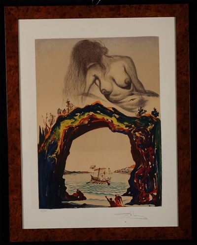 Salvator Dalì (1904-1989)la Sirena