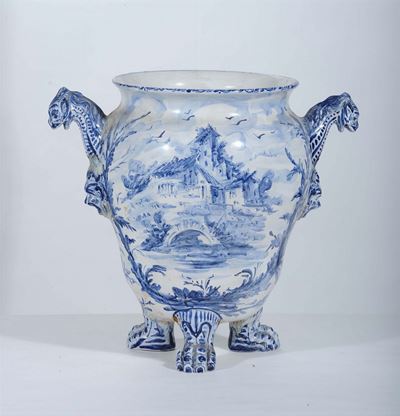 Vaso in Ceramica P.gaggero Albisola